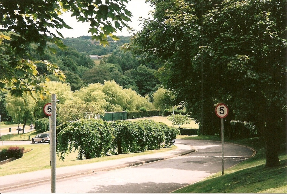 Photograph of Road to Park and Recreation Fields