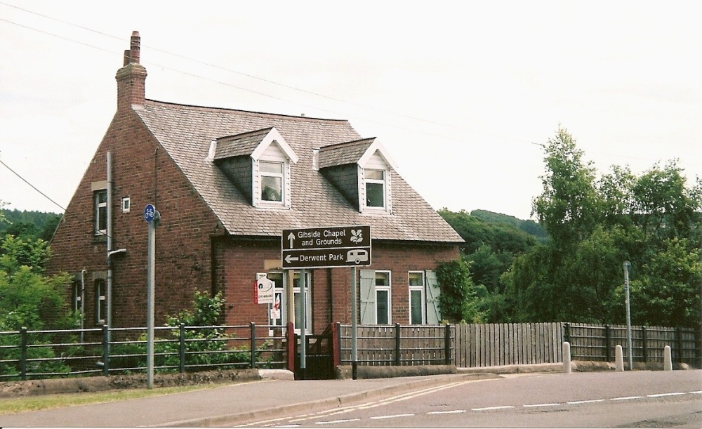 Photograph of House at top of Burnopfield Road