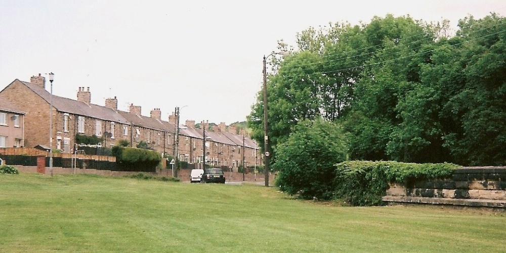 Old Miners' Cottages