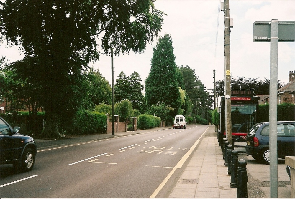 Station Rd, looking South West