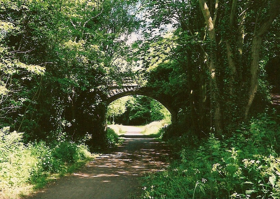 Photograph of Bridge over Old Railway