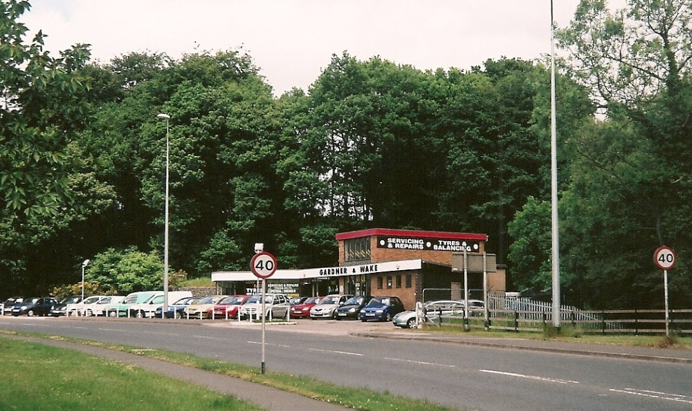 The Garage at Rowlands Gill