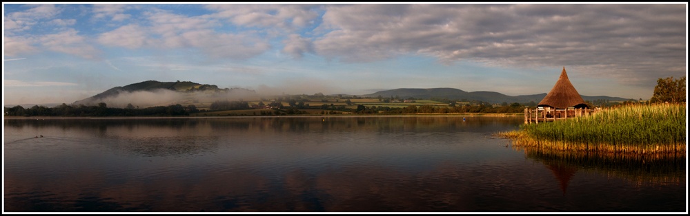 Photograph of Llangorse lake