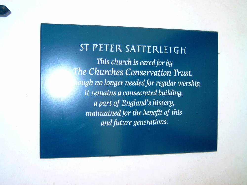 Satterleigh Church