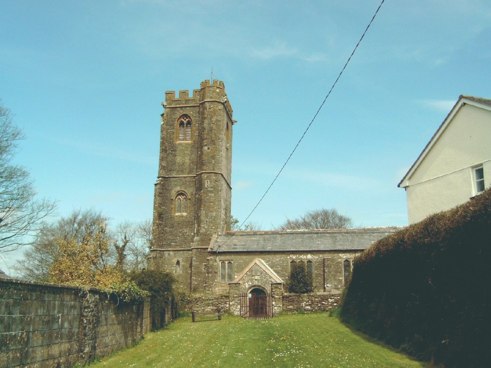 Stoke Rivers Church