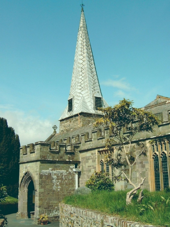 Swimbridge church