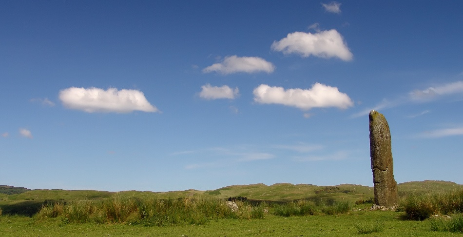 Kintraw Standing Stone