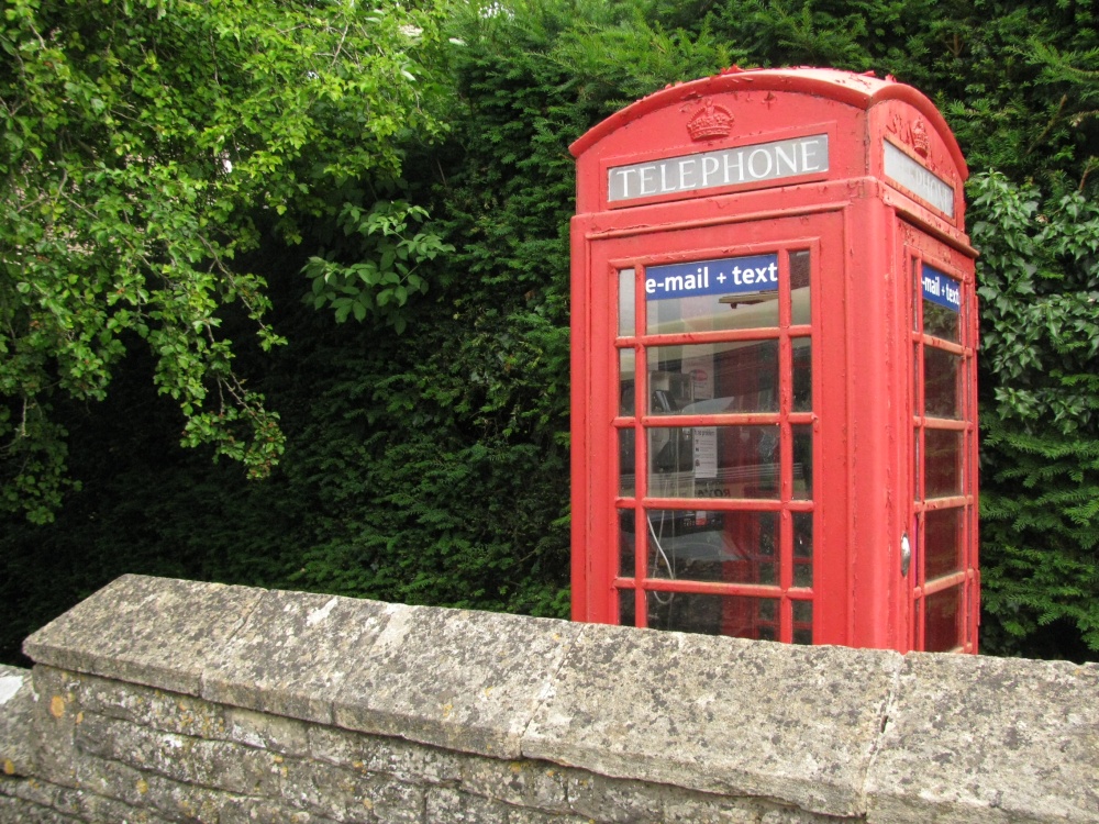 Photograph of Old Phone Box