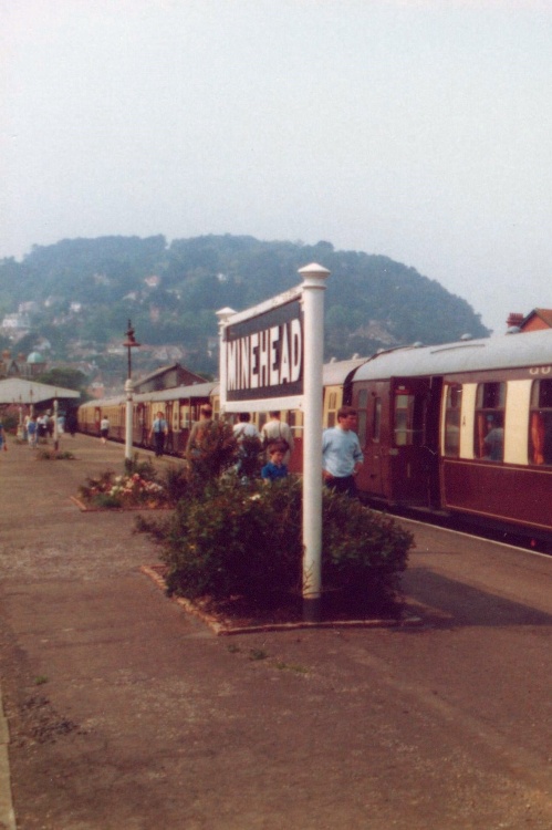 Minehead Railway Station