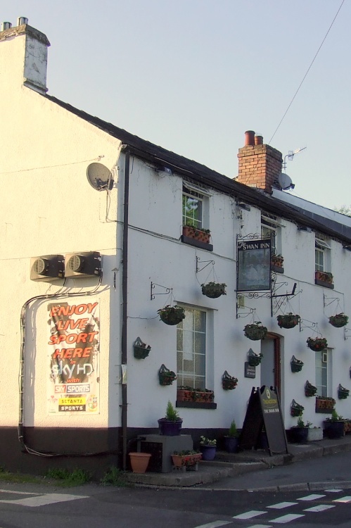 Swan Inn, Crickhowell
