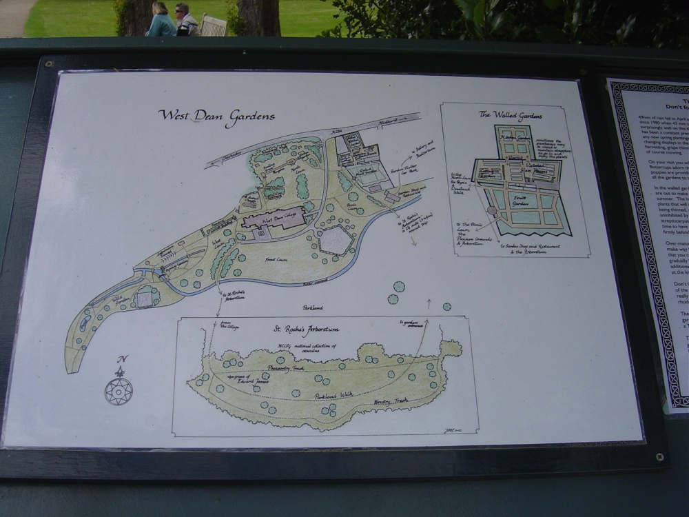 West Dean Gardens