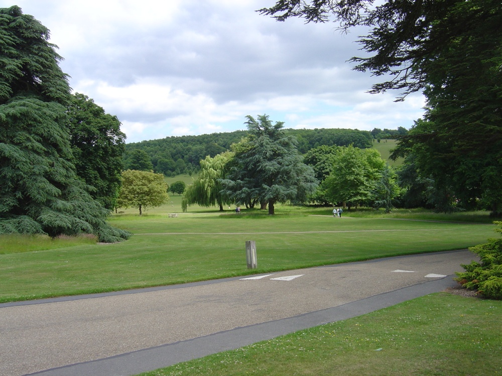 West Dean Gardens