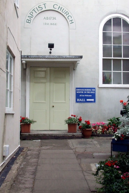Upton-Upon-Severn Baptist Church