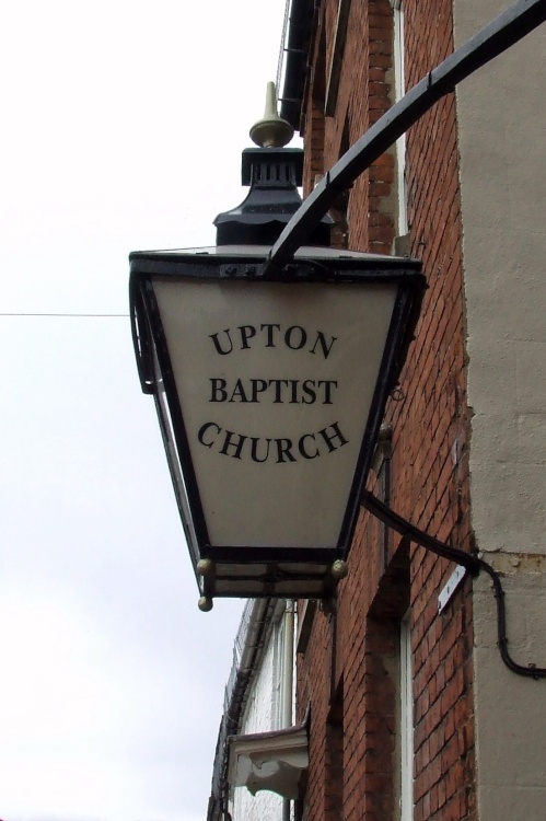 Upton-Upon-Severn Baptist Church