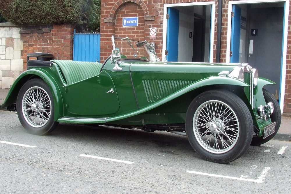 Morris Car