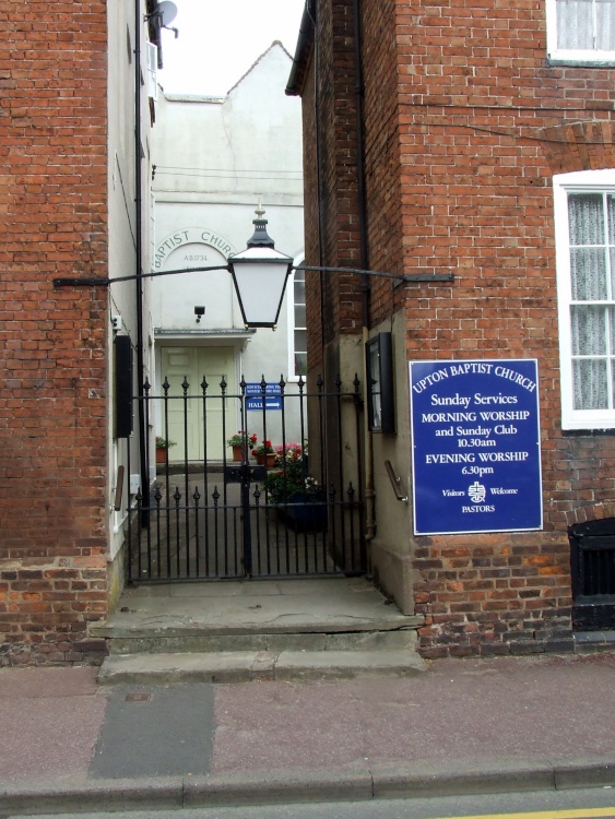 Upton-Upon-Severn Baptist Church