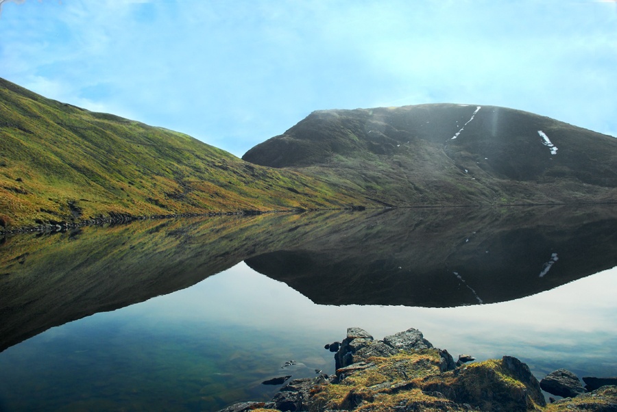 Photograph of Grisedale Tarn