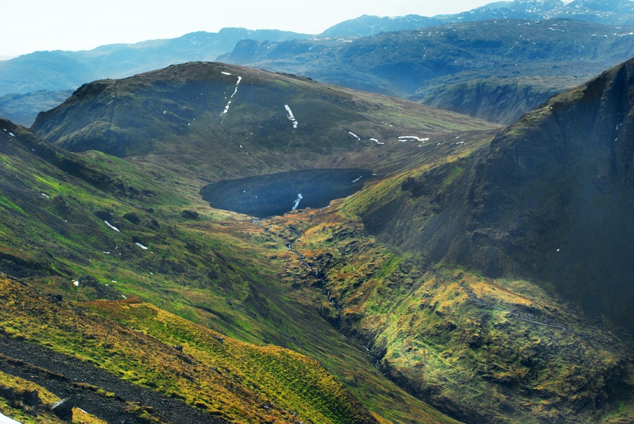 Photograph of Grisedale Tarn, Cumbria