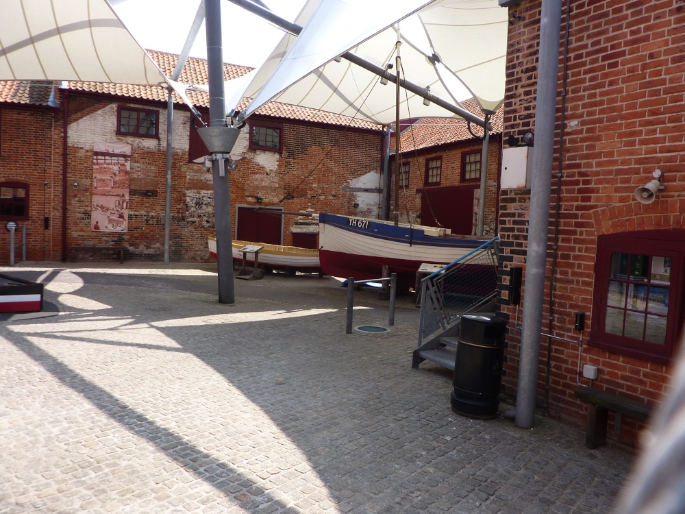 At  the Tide and Time Museum photo by Peggy Cannell