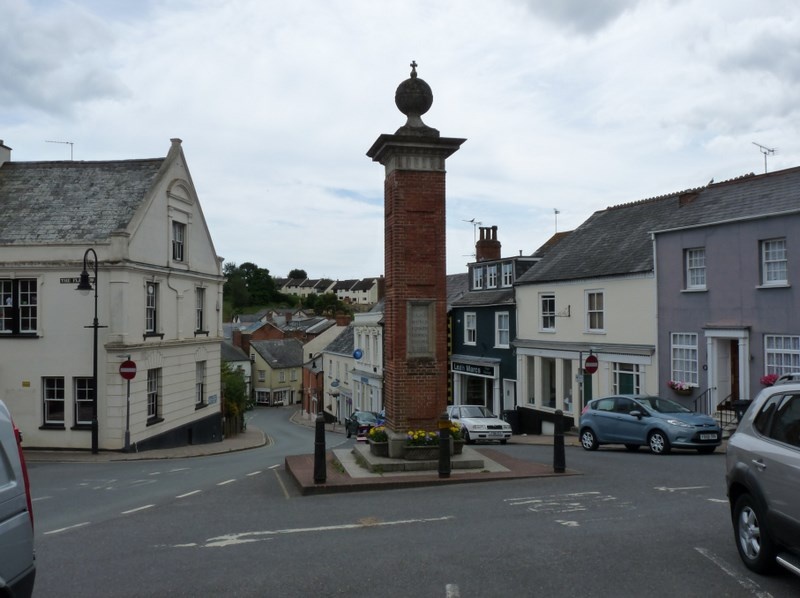 Photograph of Ottery St Mary