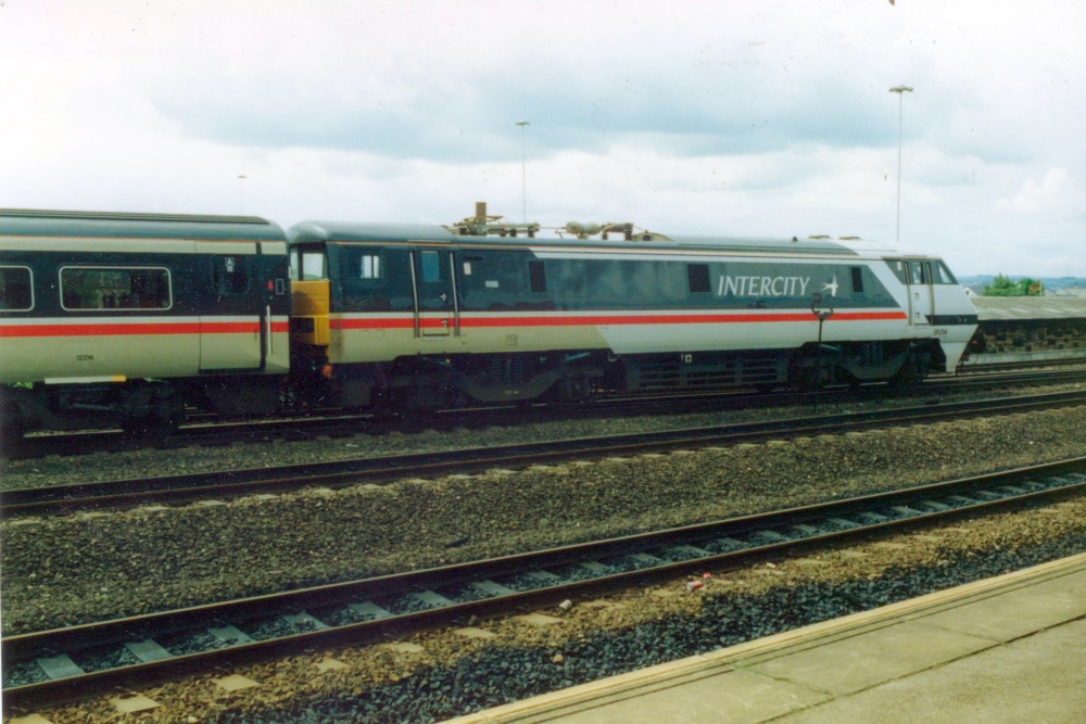Wakefield Kirkgate Railway Station