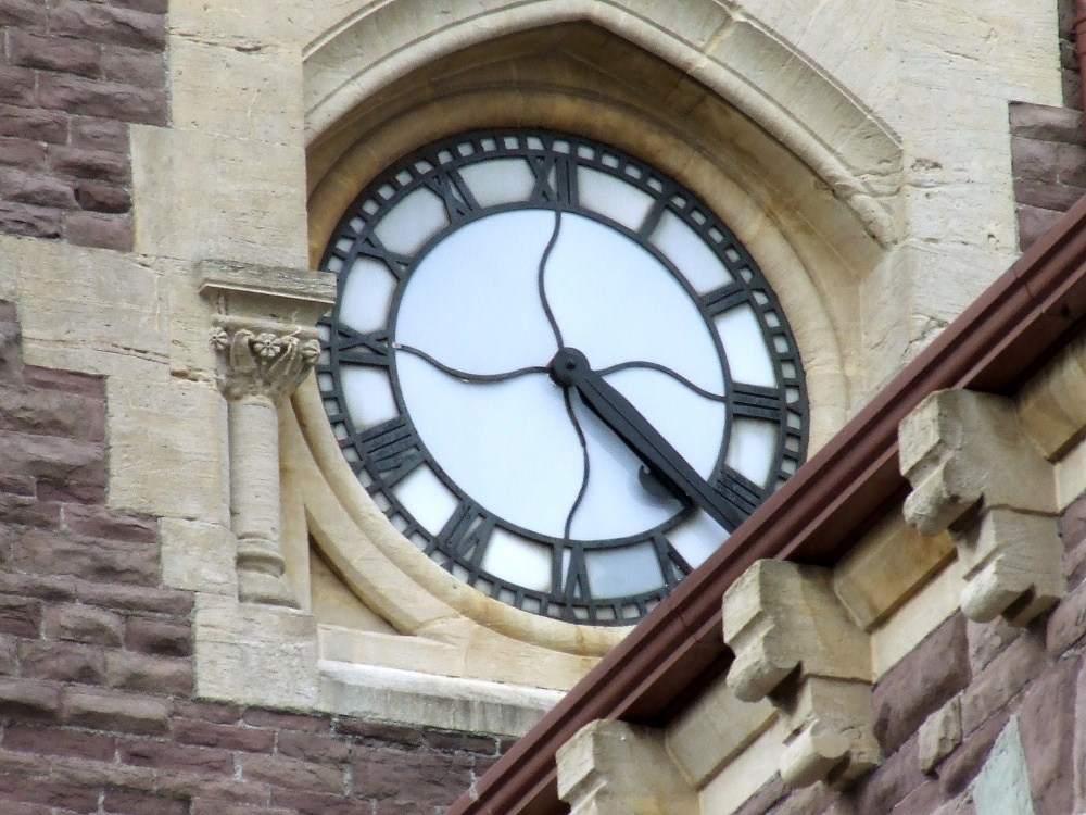 Abergavenny  Market Hall Clock