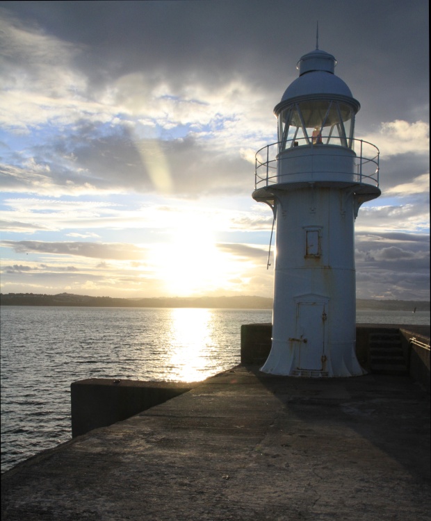 Breakwater lighthouse