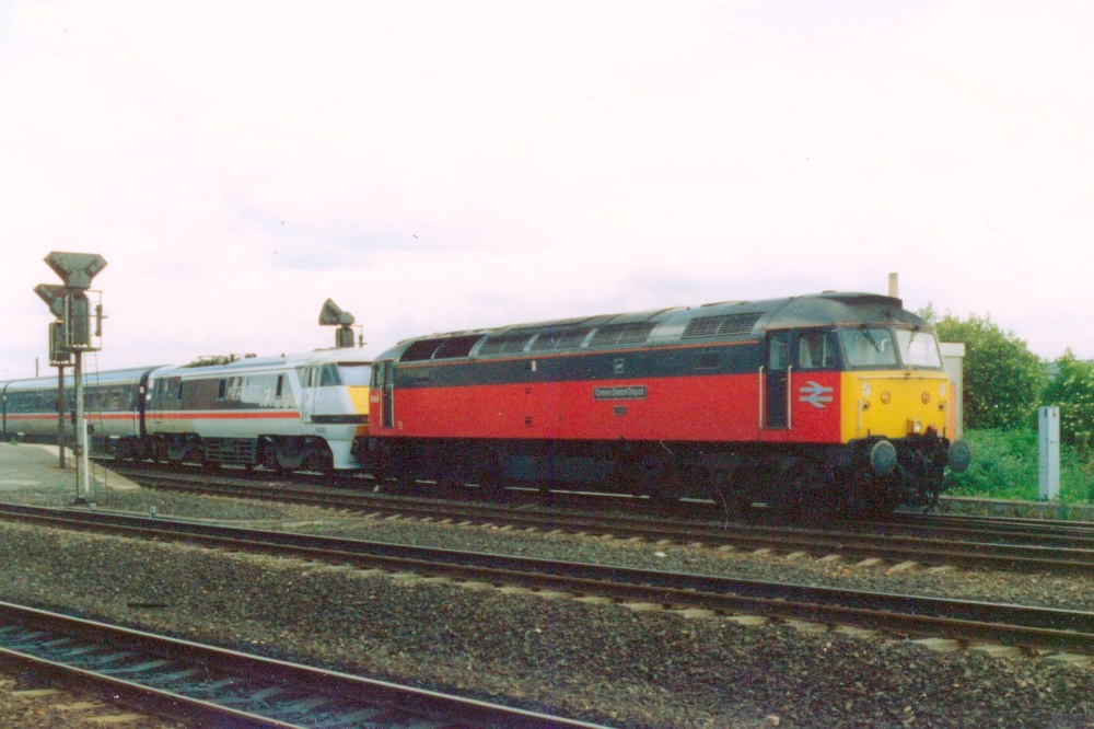 Wakefield Kirkgate Railway Station