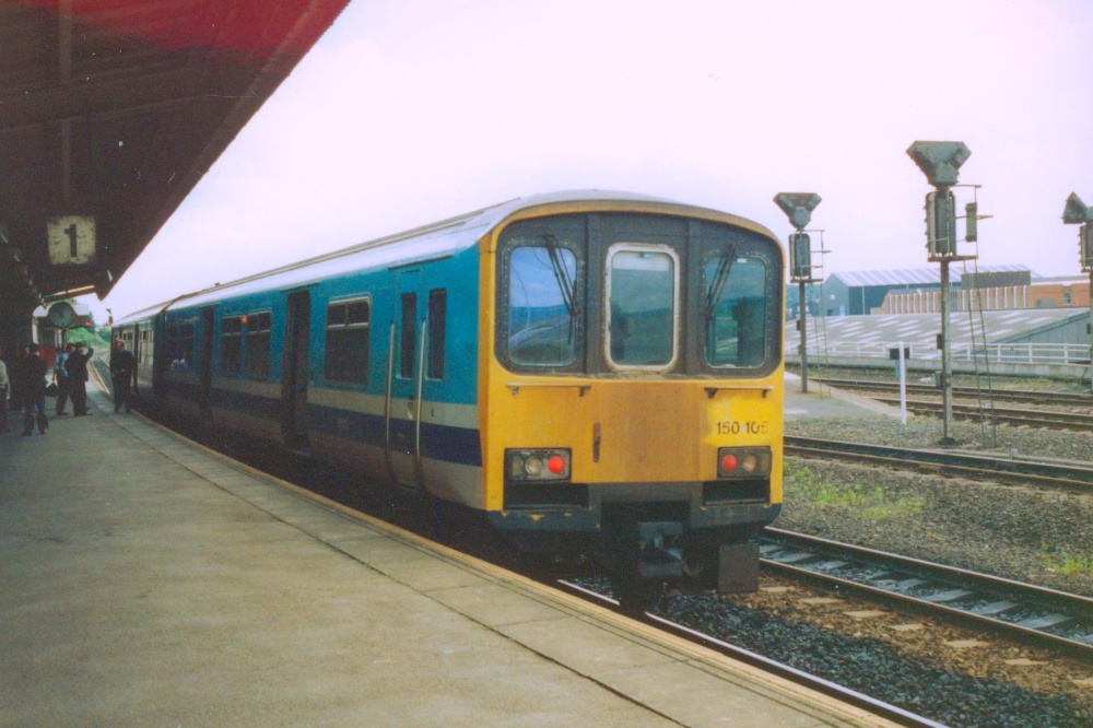 Wakefield Kirkgate Railway Station