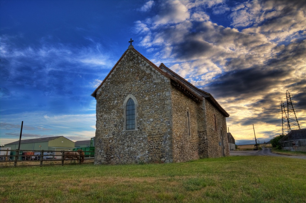 Photograph of St Benedict's Church, Paddlesworth