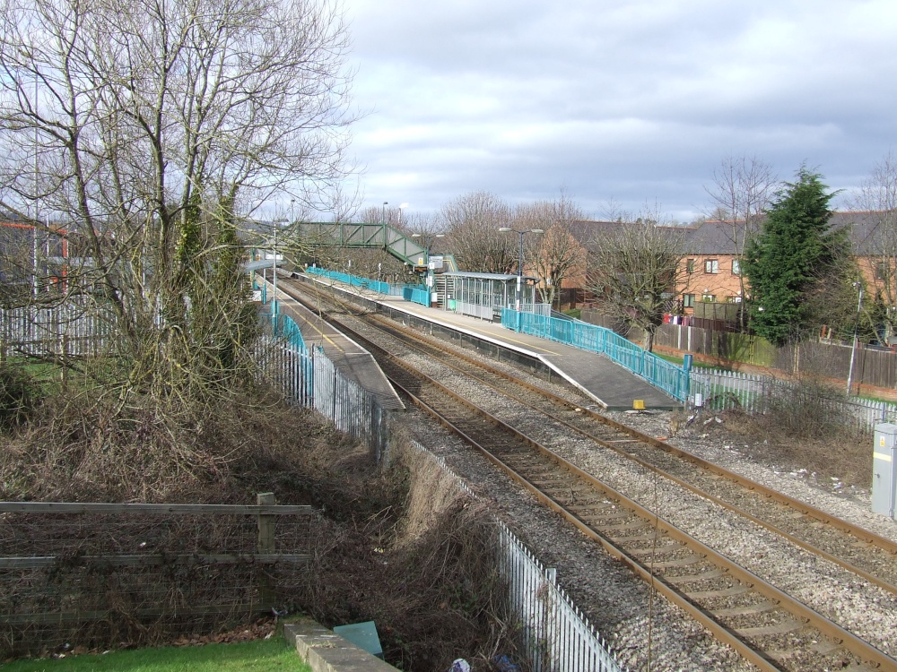 Photograph of Cwmbran Railway Station