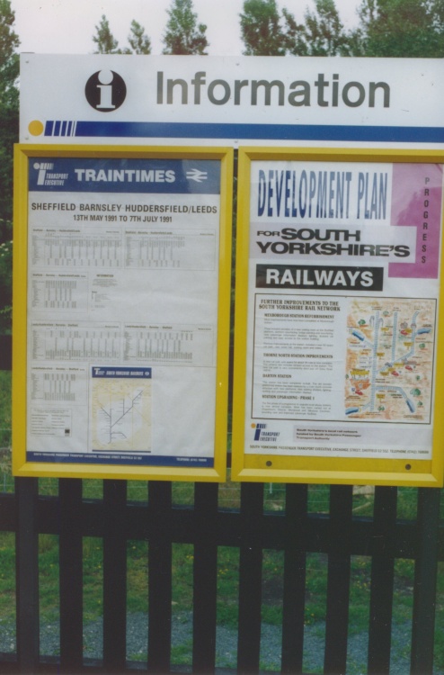 Darton Station Information Notice