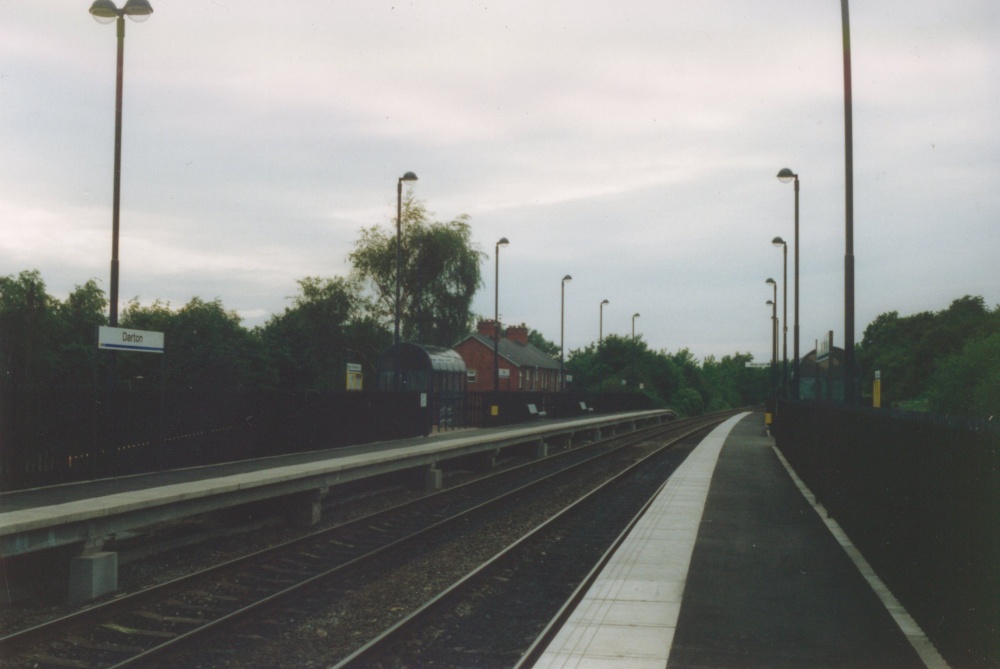 Photograph of Darton Station