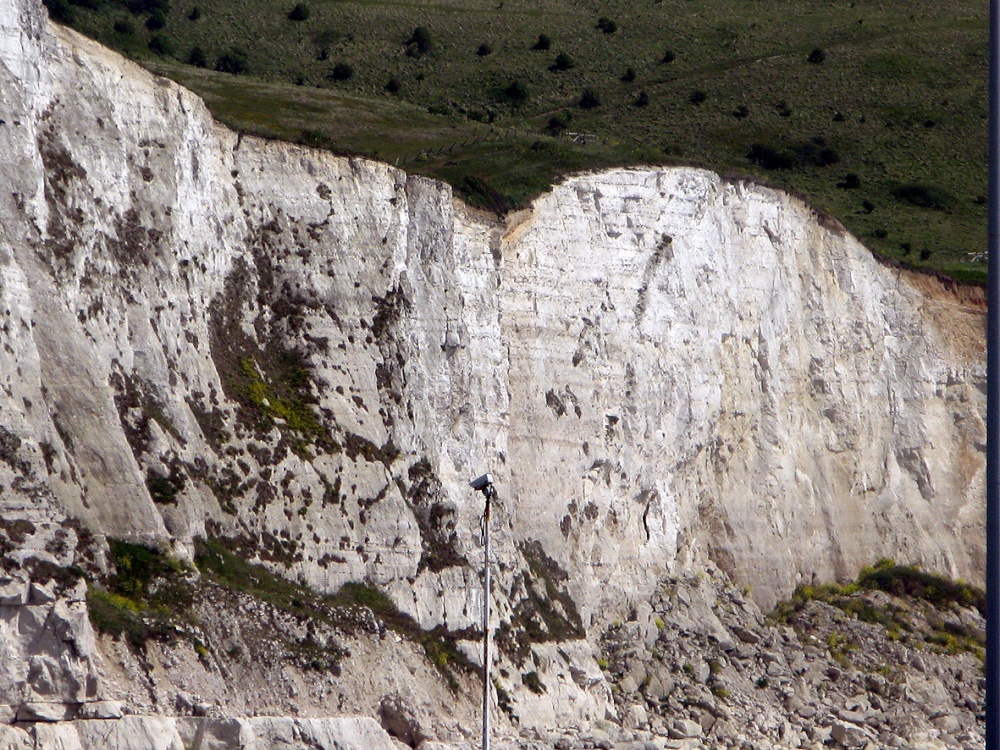 The (not so) White Cliffs of Dover