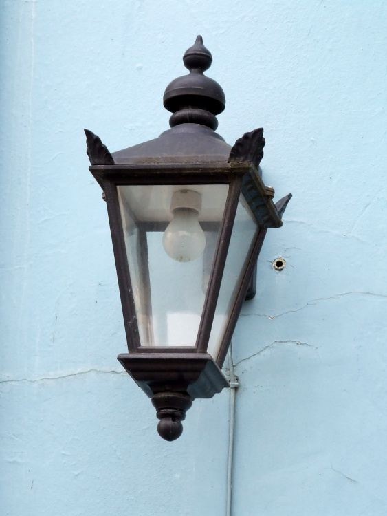 The Greyhound Public House Lamp (Now Closed)
