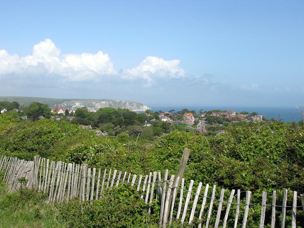 Swanage, Swanage Bay and Old Harry Rocks