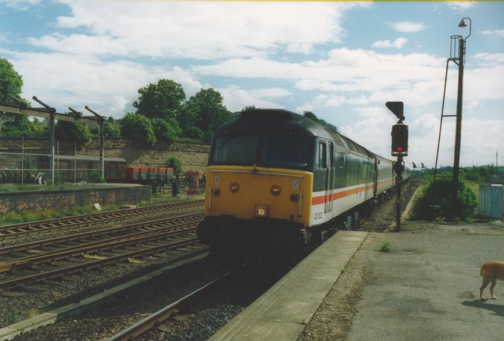 Wakefield Kirkgate Railway Station