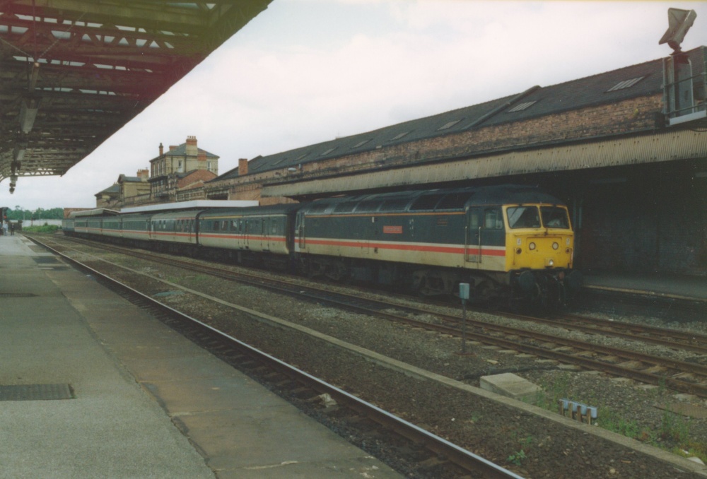 Photograph of Wakefield Kirkgate Railway Station