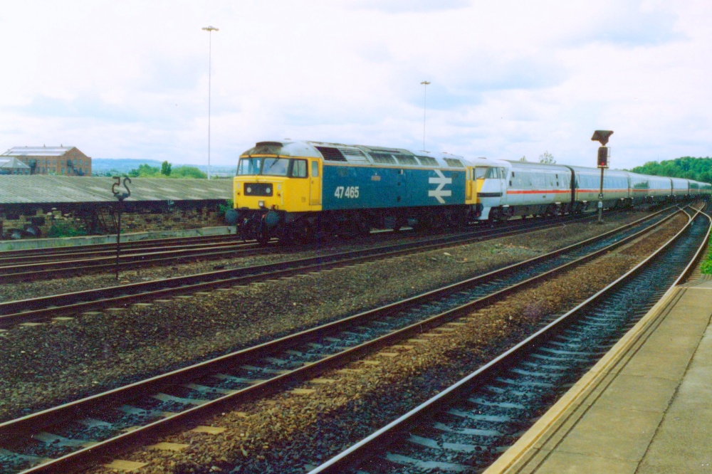 Photograph of Wakefield Kirkgate Railway Station