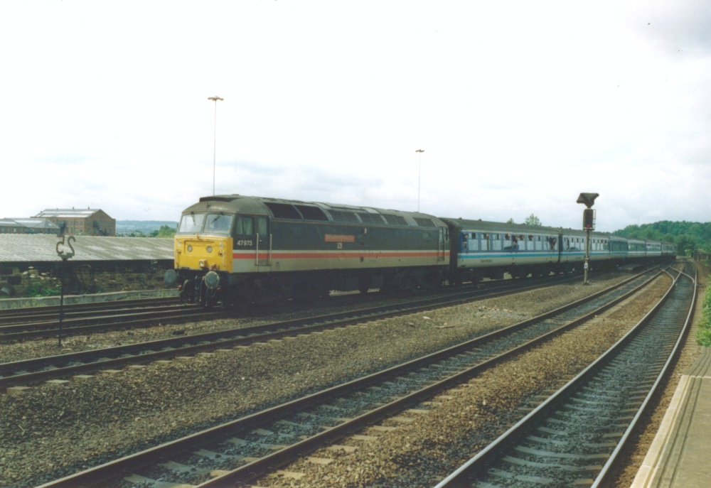 Wakefield Kirkgate Railway Station