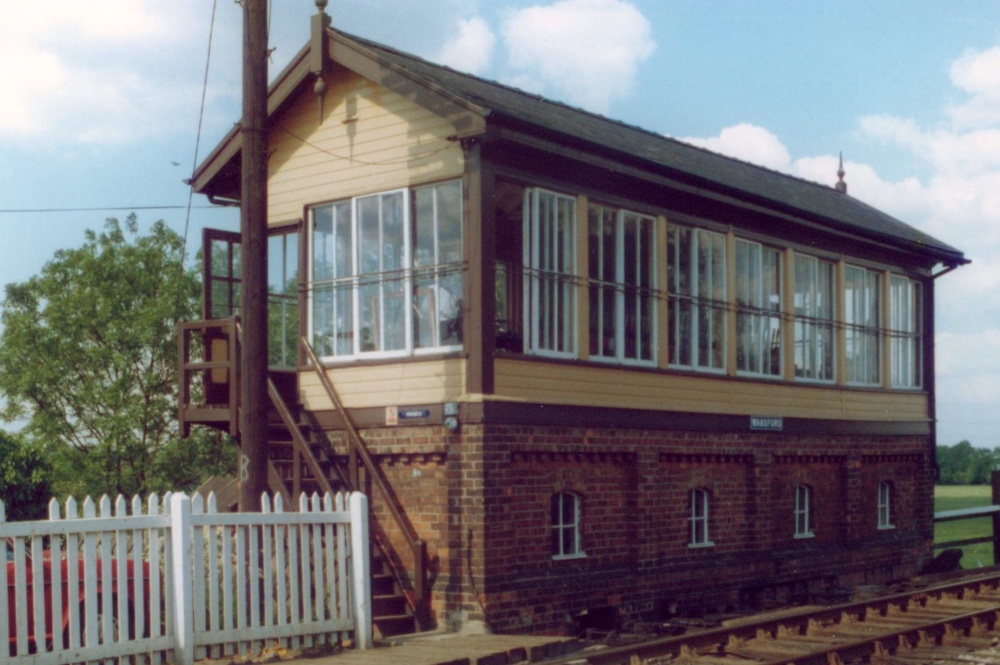 Wansford signal box
