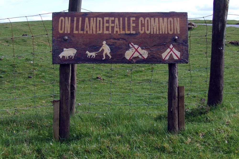 Llandefalle Common