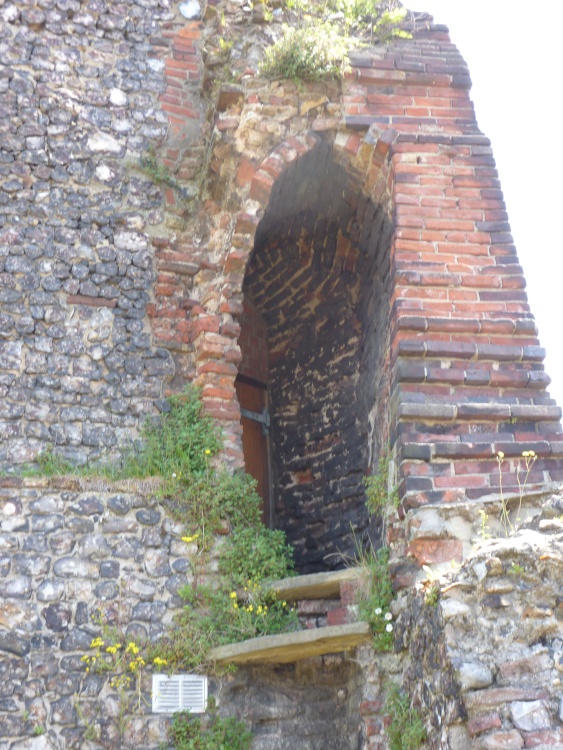 Entrance to NW Tower