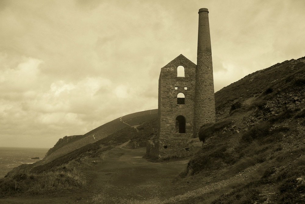 Towanroath shaft -Wheal Coates