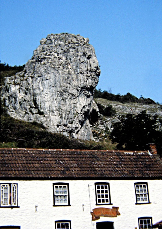 The Lions Head Rock.