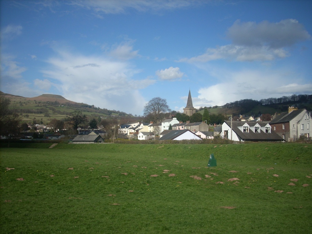 View from Bullpit Meadows, Crickhowell