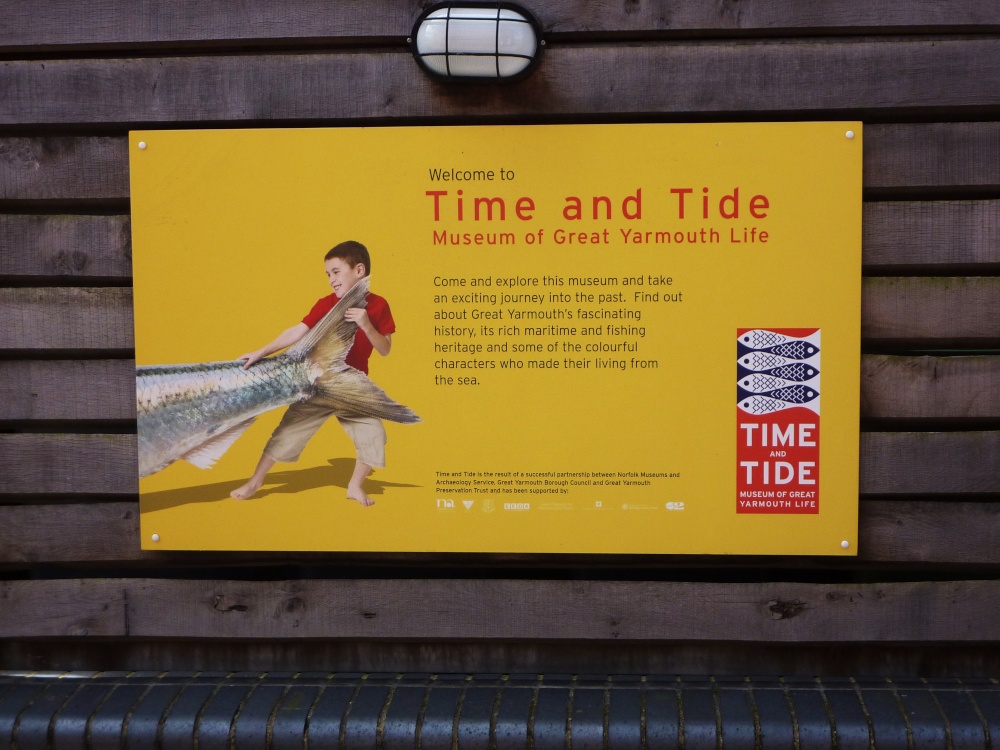 Information Board photo by Peggy Cannell