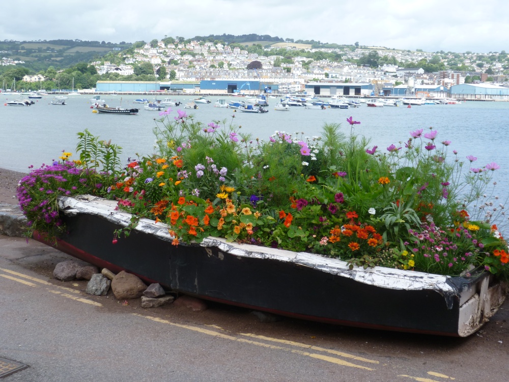 By the River Teign at Shaldon