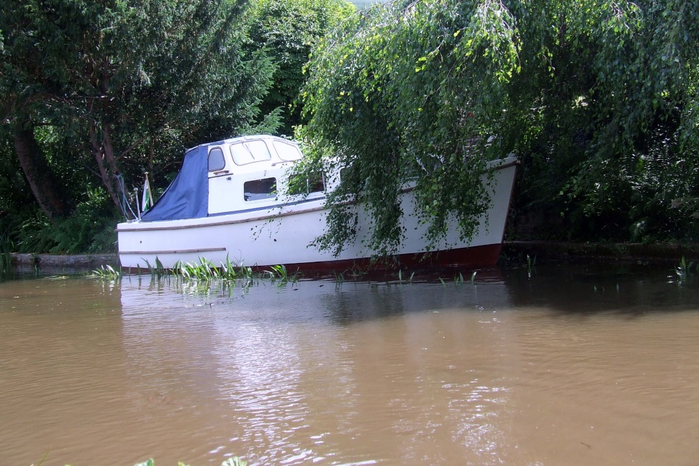 Brecon and Monmouth Canal At Govilon