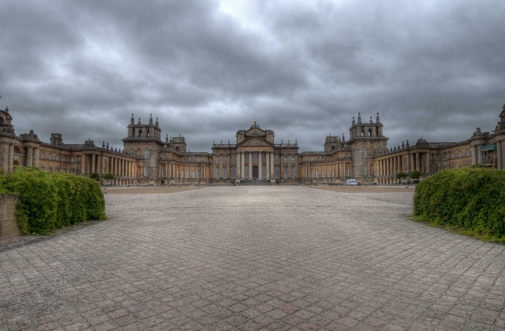 Photograph of Blenheim Palace